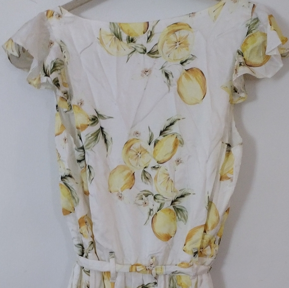 NWT  Limonada Jumpsuit by For Love & Lemons  Size Large - Picture 6 of 8